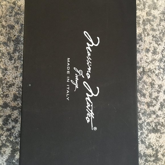 Monk-strap black Men's dress shoes Massimo Matteo - Picture 5 of 5